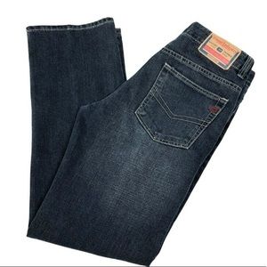 Diesel • Men's Jeans • Straight Leg • Size 34